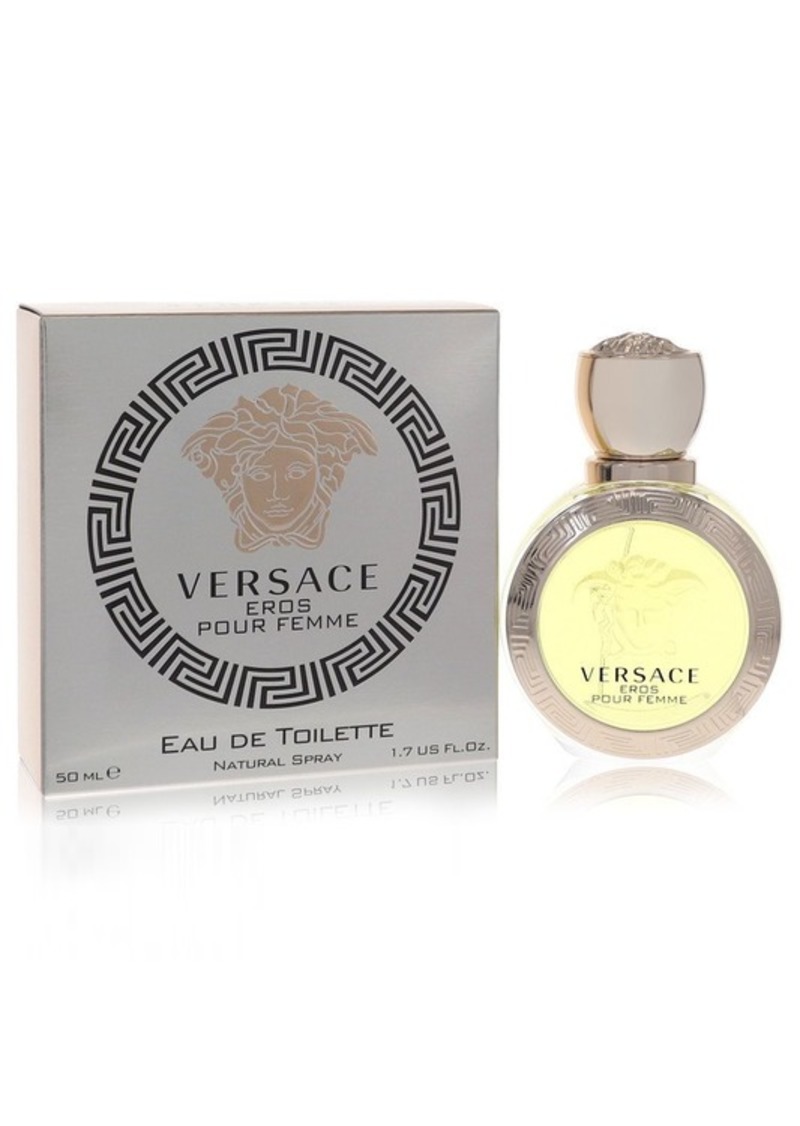 Versace Eros by Versace Eau De Toilette Spray 1.7 oz Women