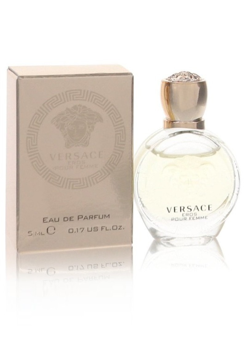 Versace Eros by Versace Mini EDP .17 oz for Women