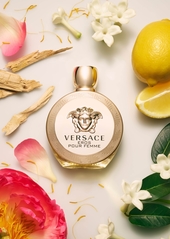 Versace Eros Pour Femme Eau de Parfum Spray, 3.4 oz