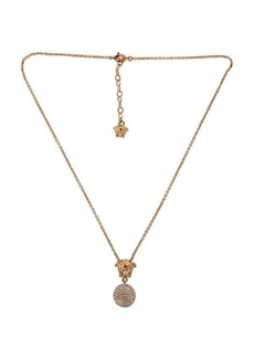 VERSACE FASHION METAL NECKLACE WITH RHINESTONES ACCESSORIES