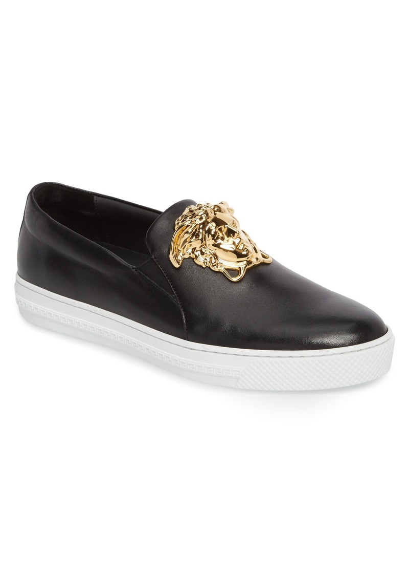 Versace Versace First Line Iconic Palazzo Slip-On (Men) | Shoes