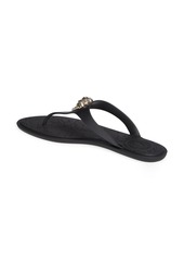 versace medusa thong sandals