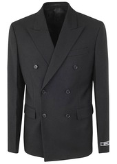 VERSACE FORMAL JACKET WOOL FABRIC CLOTHING