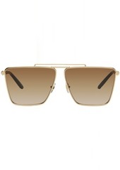 Versace Gold Daily Heritage Sunglasses