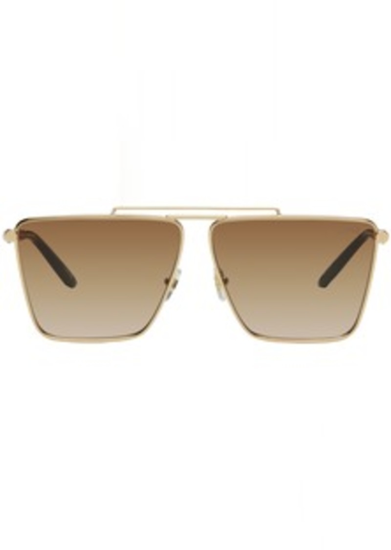 Versace Gold Daily Heritage Sunglasses