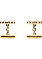 Versace Gold Greca Cufflinks