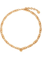 Versace Gold Greca Necklace