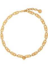 Versace Gold Greca Necklace