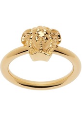 Versace Gold 'La Medusa' Ring