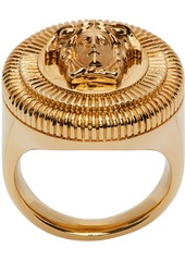 Versace Gold Medusa Biggie Ring