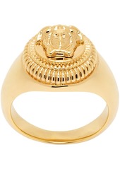 Versace Gold Medusa Biggie Ring