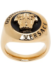 Versace Gold Medusa Ring