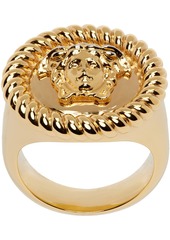 Versace Gold Medusa Ring