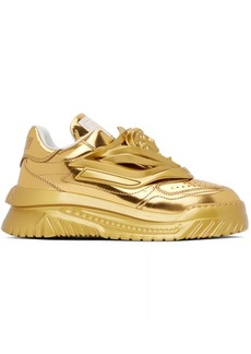 Versace Gold Odissea Sneakers