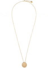 Versace Gold Sphere Medusa Necklace