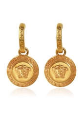 Versace Gold-Tone Earrings