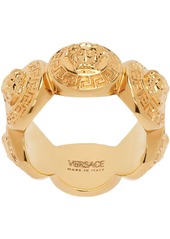 Versace Gold Tribute Medusa Ring