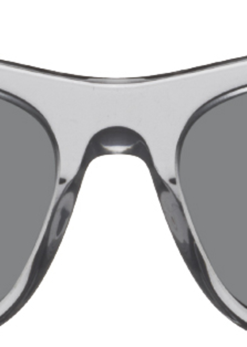 Versace Gray Medusa Sunglasses