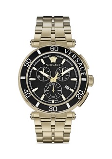 Versace Greca Chronograph, 45mm