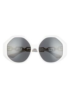 Versace Havanna 59mm Sunglasses