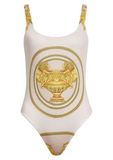 Versace Heritage Print One-Piece Swimsuit
