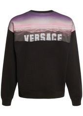 Versace Hills Printed Sweatshirt