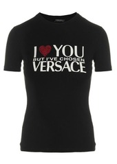 VERSACE 'I Love You' t-shirt