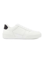 Versace Ilus leather trainers