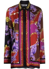VERSACE JEANS COUTURE Barocco-print shirt