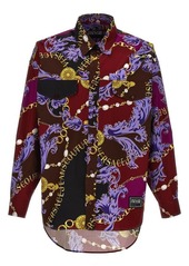 VERSACE JEANS COUTURE Baroque print shirt