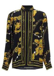 VERSACE JEANS COUTURE Baroque print shirt