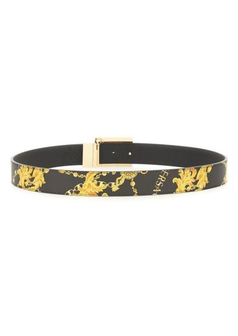 VERSACE JEANS COUTURE BELT WITH LOGO