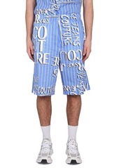VERSACE JEANS COUTURE BERMUDA WITH LOGO