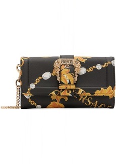 Versace Jeans Couture Black & Gold Chain Couture Couture1 Bag