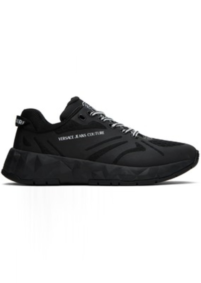 Versace Jeans Couture Black Atom Sneakers