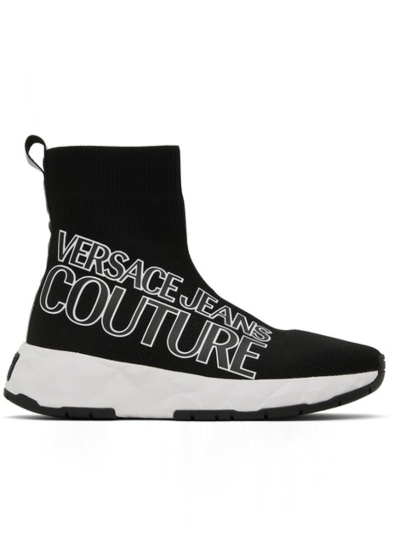 Versace Jeans Couture Black Atom Sneakers