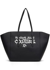 Versace Jeans Couture Black Bonded Tote