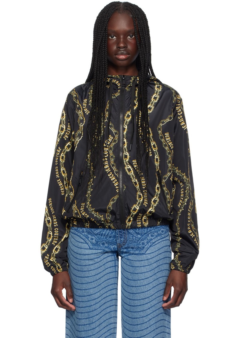 Versace Jeans Couture Black Chain Couture Jacket