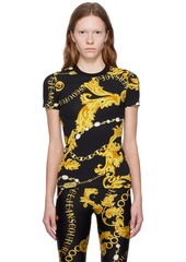 Versace Jeans Couture Black Chain Couture T-Shirt