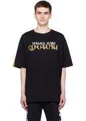 Versace Jeans Couture Black Chain T-Shirt