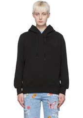 Versace Jeans Couture Black Cotton Hoodie