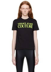 Versace Jeans Couture Black Crewneck T-Shirt