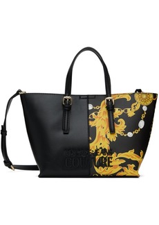 Versace Jeans Couture Black Graphic Tote