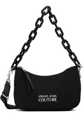 Versace Jeans Couture Black Hardware Bag