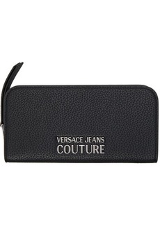 Versace Jeans Couture Black Hardware Wallet