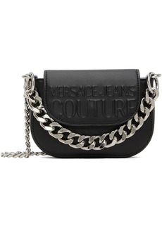 Versace Jeans Couture Black Institutional Bag