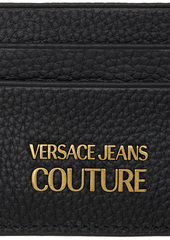 Versace Jeans Couture Black Logo Card Holder
