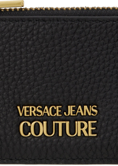 Versace Jeans Couture Black Logo Card Holder