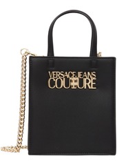 Versace Jeans Couture Black Logo Tote