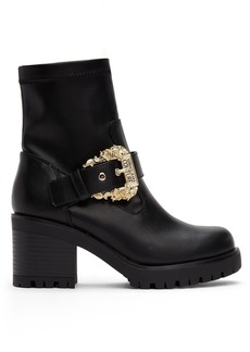 Versace Jeans Couture Black Mia Couture I Boots